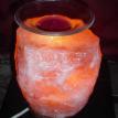AROMA LAMP WITH GLASS TRAY