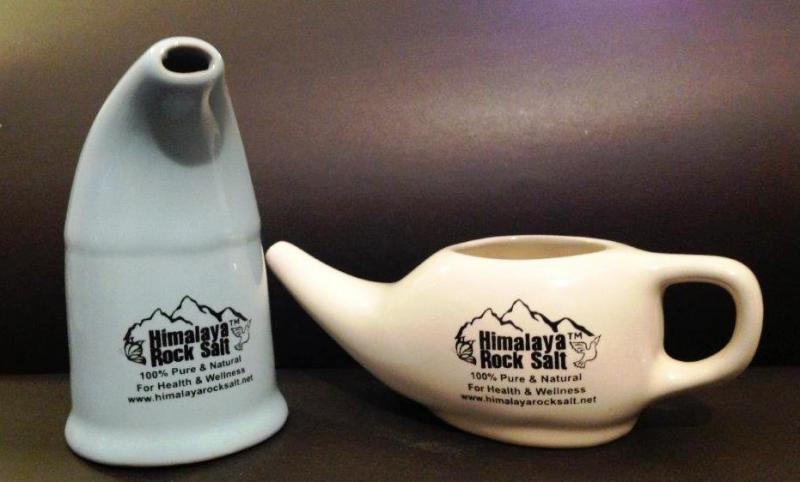 SALT INHALER - NETTI POT