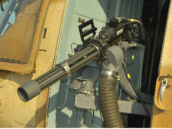 GATLING GUN DILLON AERO